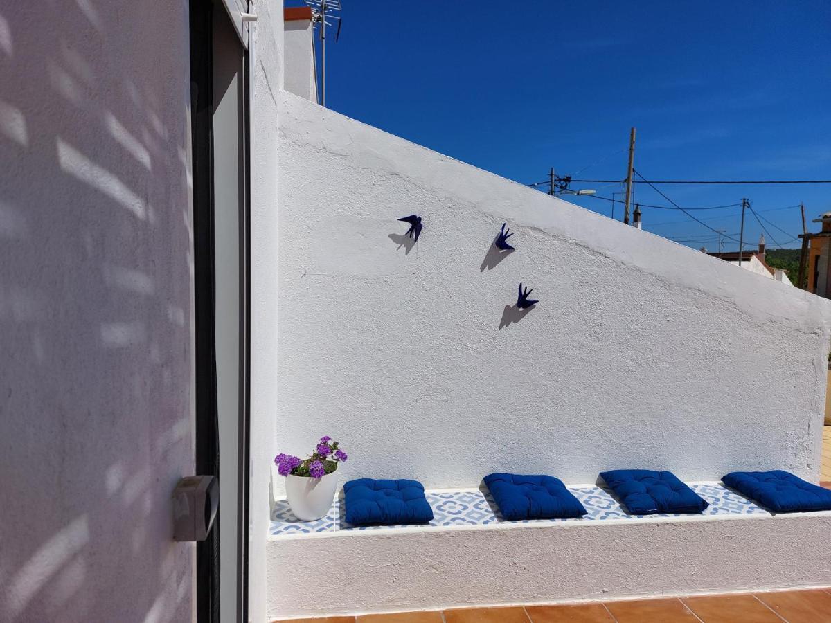 "Oliveiras" Appartement Typique Avec Terrasse Et Piscine Λουλέ Εξωτερικό φωτογραφία
